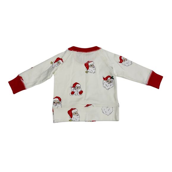 NWT TBBC 0-6M Dear Santa Cassidy Comfy Crewneck - Picture 2 of 3